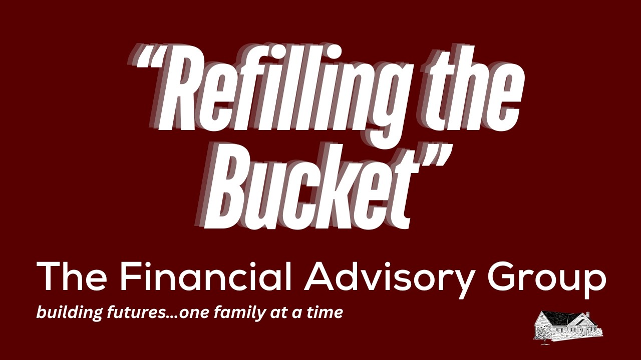 Trading Update - "Refilling the Bucket"
