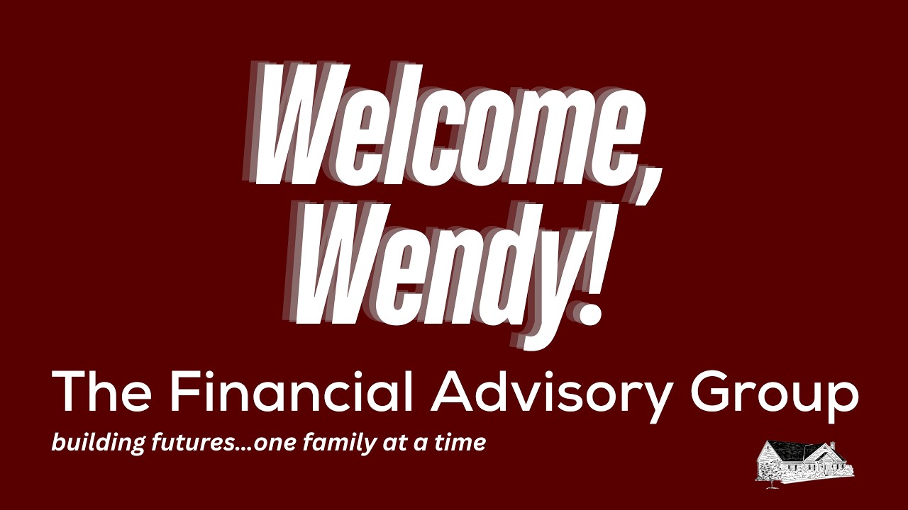  Welcome to Wendy!